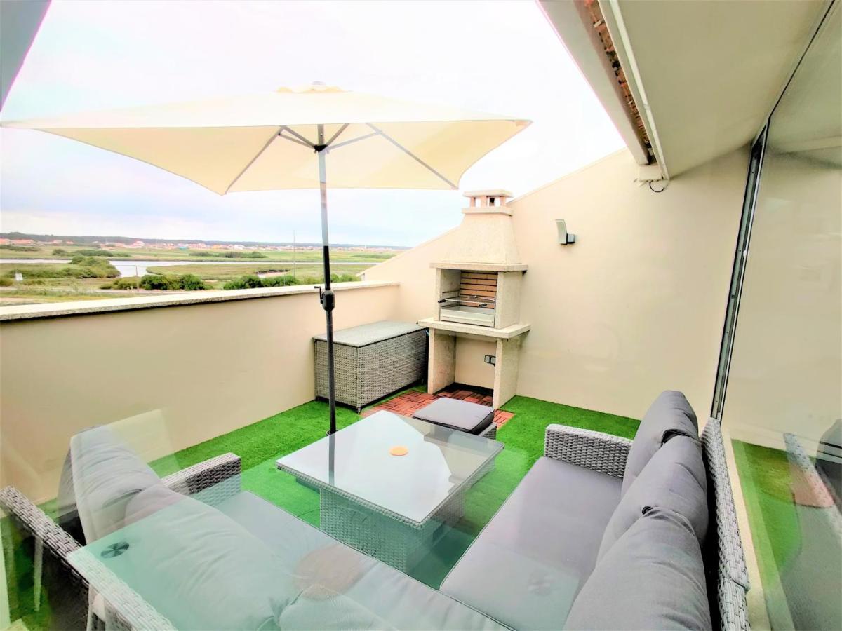Sea & River Vagueira Apartment By Home Sweet Home Aveiro Praia da Vagueira المظهر الخارجي الصورة