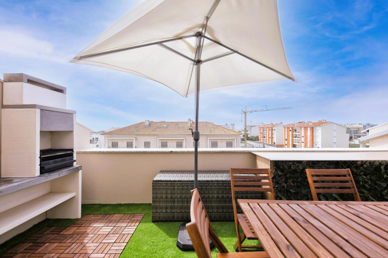 Sea & River Vagueira Apartment By Home Sweet Home Aveiro Praia da Vagueira المظهر الخارجي الصورة